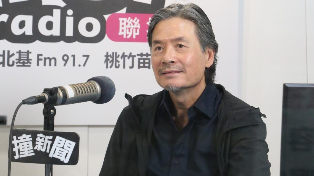金溥聰接受專訪,砲轟傅崐萁、朱立倫。《Pop撞新聞》提供