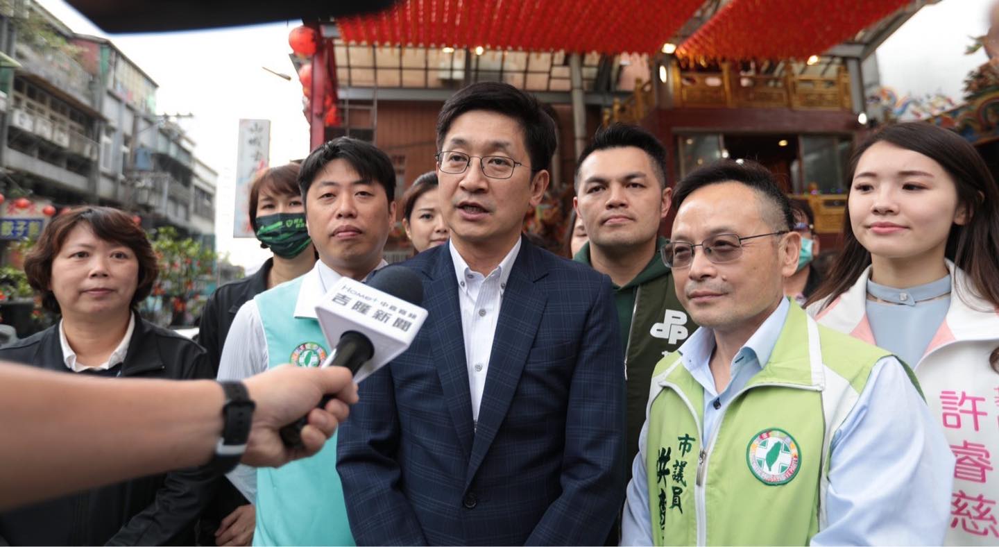 民進黨立委蔡適應。翻攝蔡適應