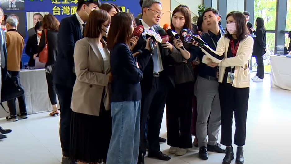 馬英九將訪中,蘇起盼他可以重提九二共識。翻攝畫面