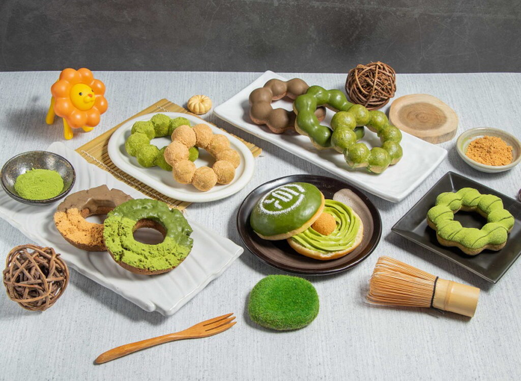 抹茶祭新品3月21日典雅上市！