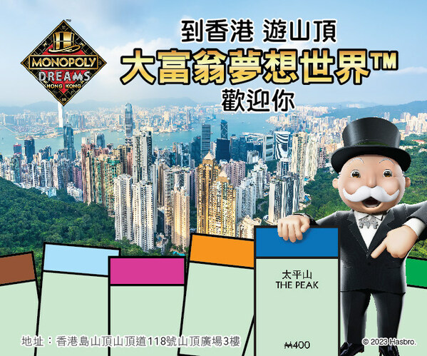 大富翁夢想世界歡迎你