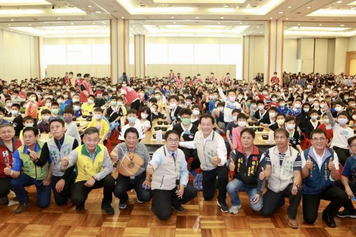 台南市長盃全國圍棋錦標賽開幕 千名好手一決高下