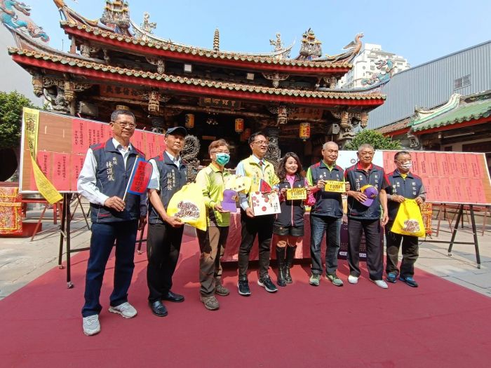 南瑤宮笨港進香4/30起駕 林世賢預告明年10媽會將一起進香、潦溪