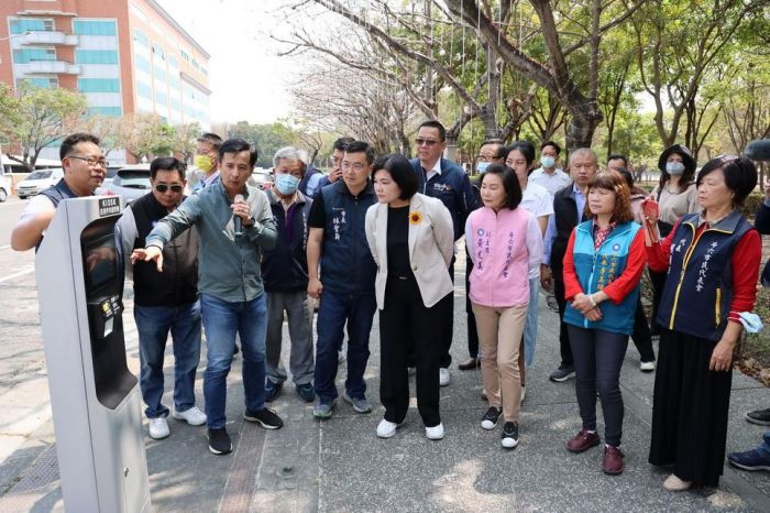 公有路外及路邊停車收費 斗六市4/1日上路