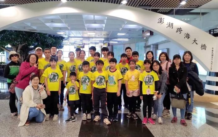 總統盃全國滑輪溜冰錦標賽 澎湖代表隊勇奪12金2銀4銅