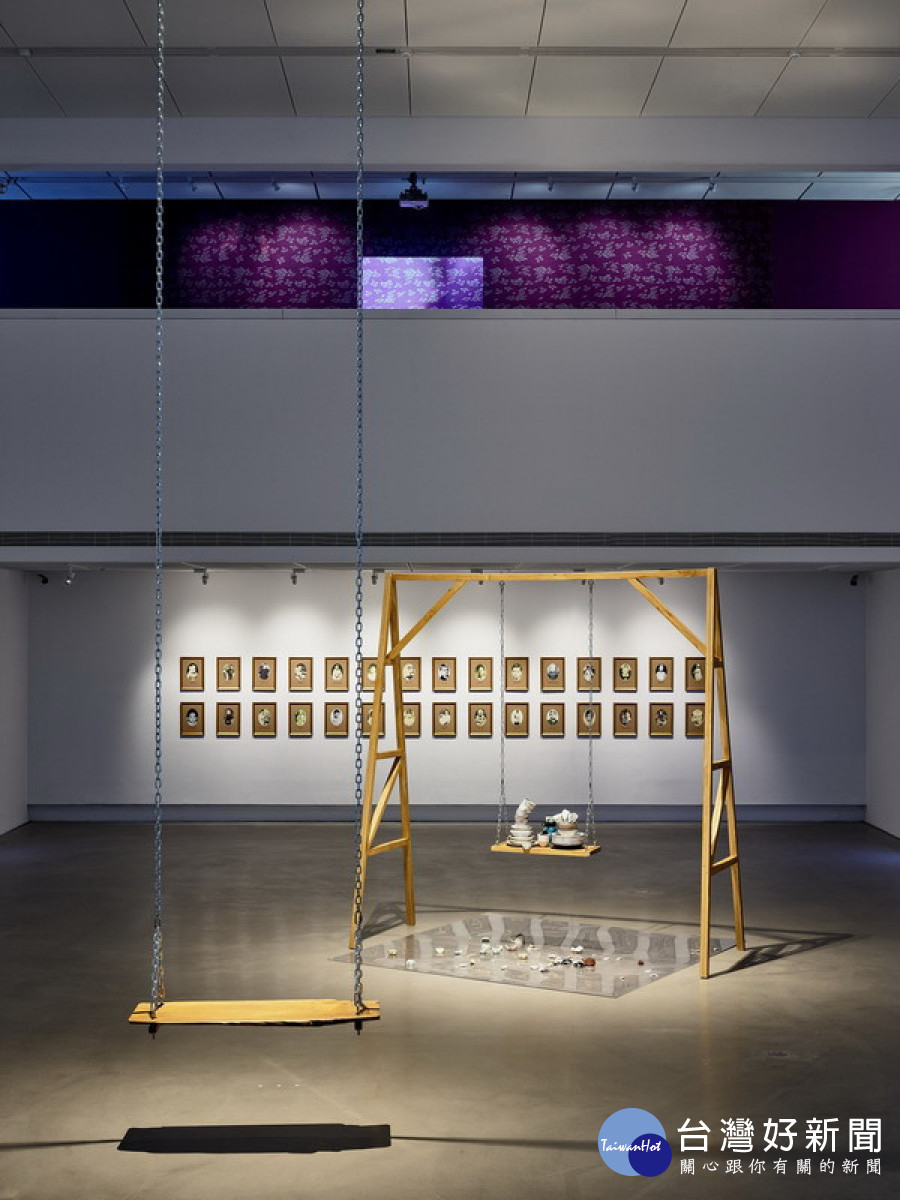 ▲吳瑪悧作品〈盪 2023〉。（圖／Studio Millspace攝）