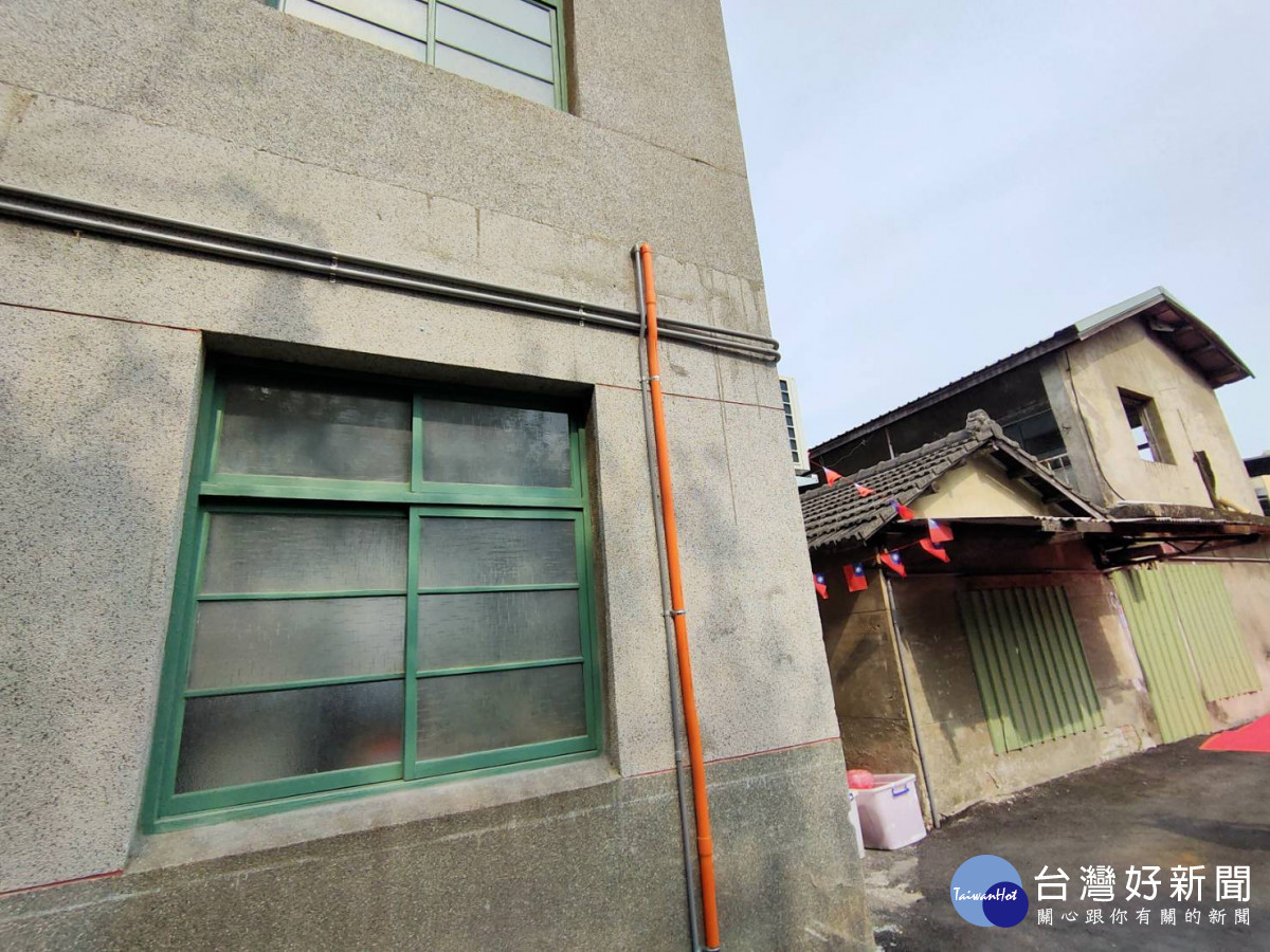 中興莊眷村文化園區第二期開工。圖/記者鄧富珍攝