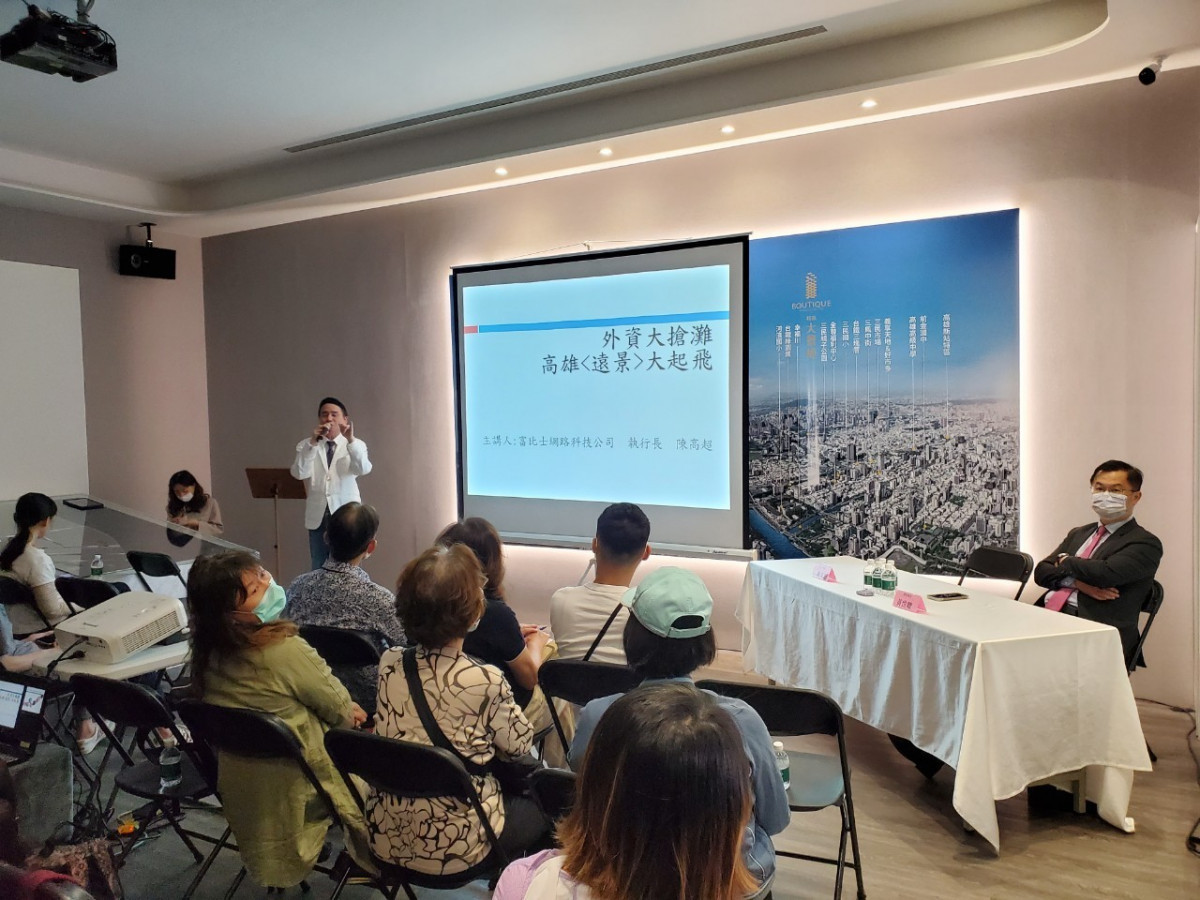 全新風貌的「建國軸線」不僅地理位置優越,交通機能完善,是高雄蛋黃區最具爆發力的房市焦點。