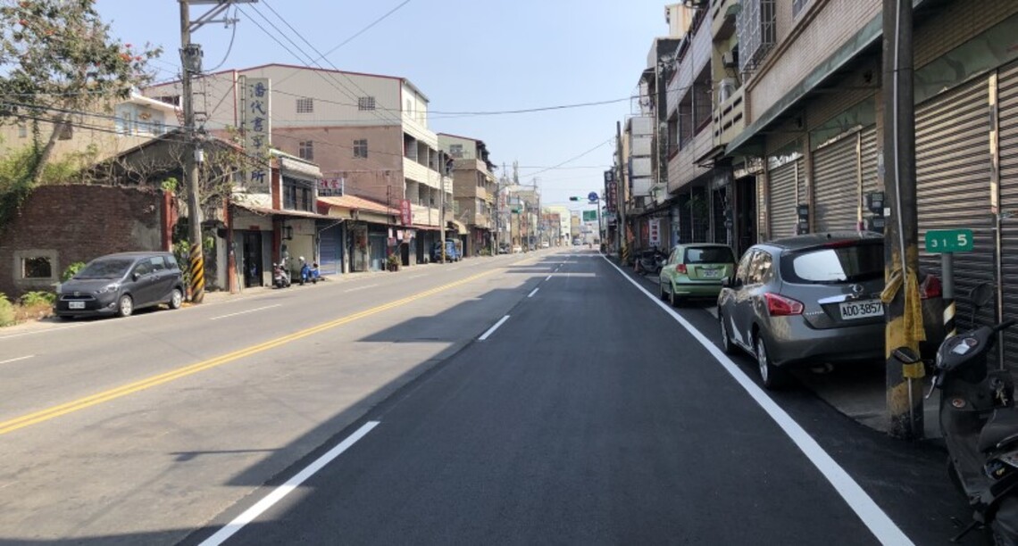 台水公司七區處汰換旗山區延平二路管線 提升供水品質獲肯定