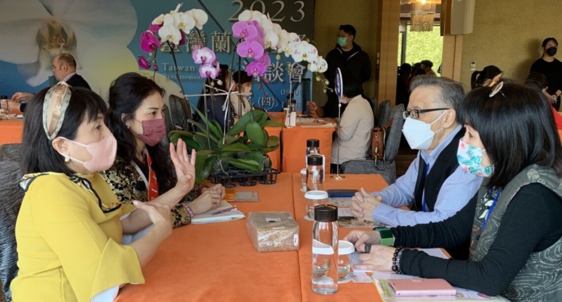 台南蘭展落幕32萬人次參觀訂單百億元