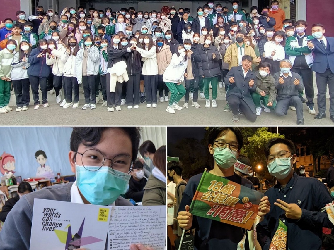 君毅高中部繁星亮眼 錄取率近100% 徐子晉創校史錄取台大