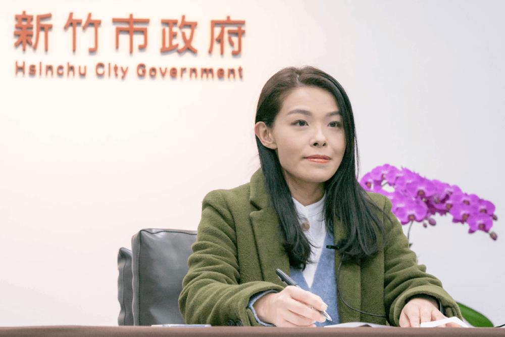 新竹市長高虹安上任將滿一百天