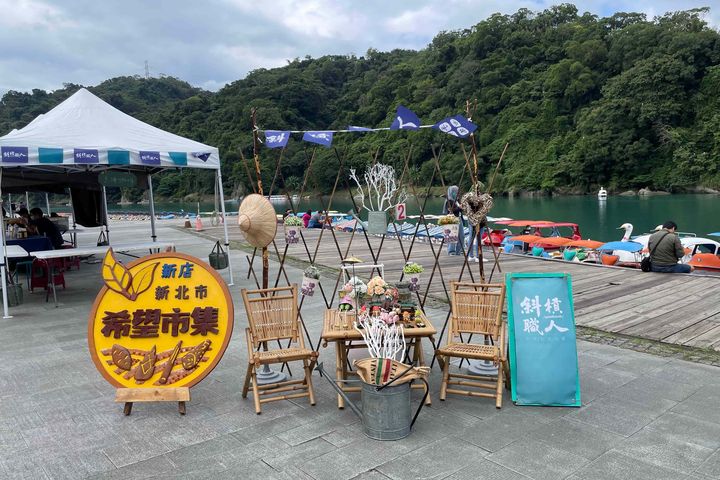 清明連假/碧潭水舞3/31絢麗登場 農夫市集.野餐派對從早玩到晚