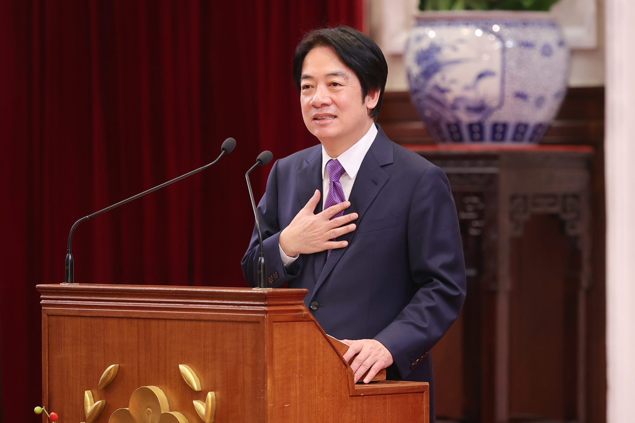 民進黨預計在4月12日公告提名賴清德參選總統。翻攝賴清德臉書