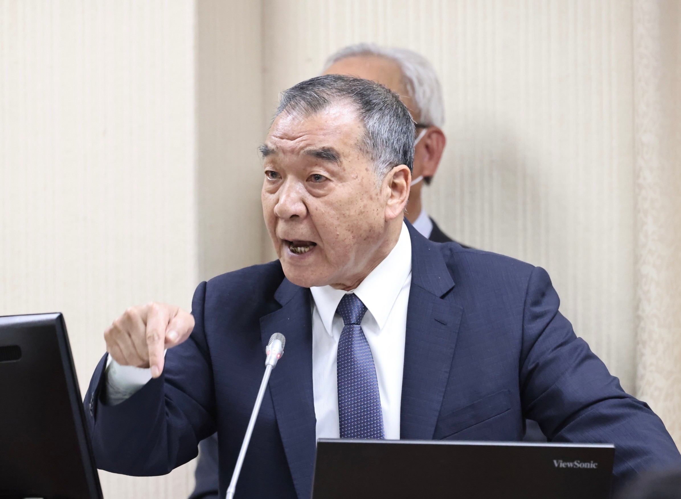 警方查獲疑似國軍械彈,國防部長邱國正22日下令全軍連夜清查槍枝彈藥。資料照片/林啟弘攝