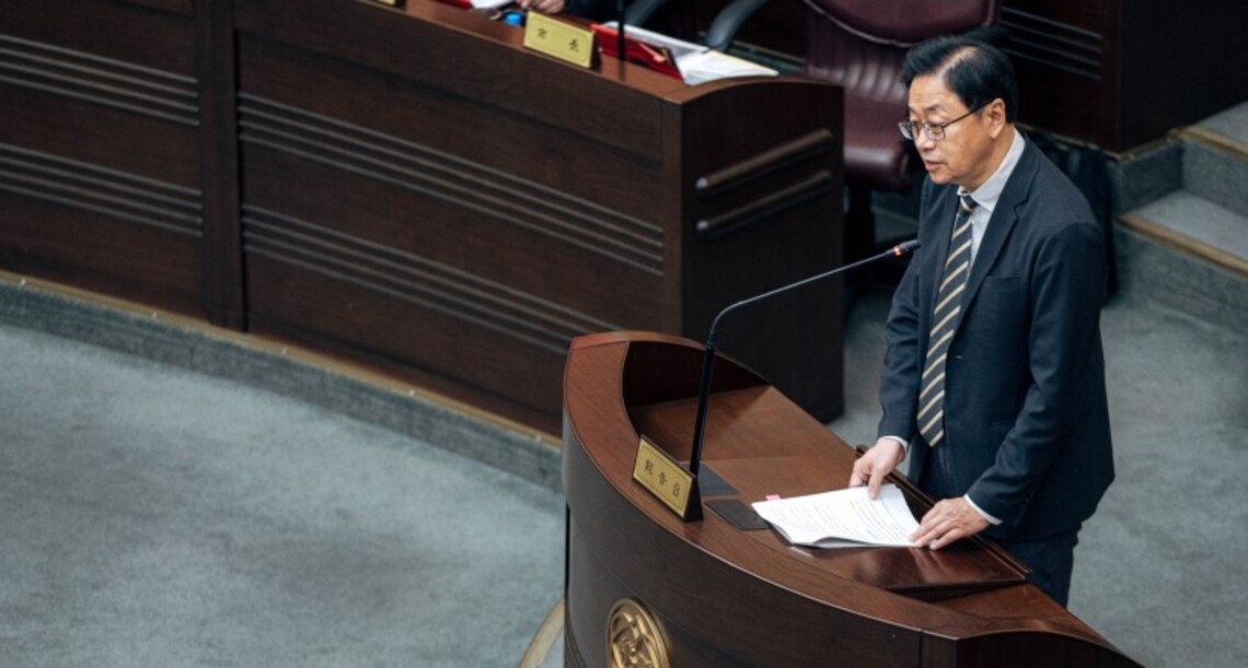 張善政上任88天落實多項政策 施政報告盼府會攜手發揮桃園優勢