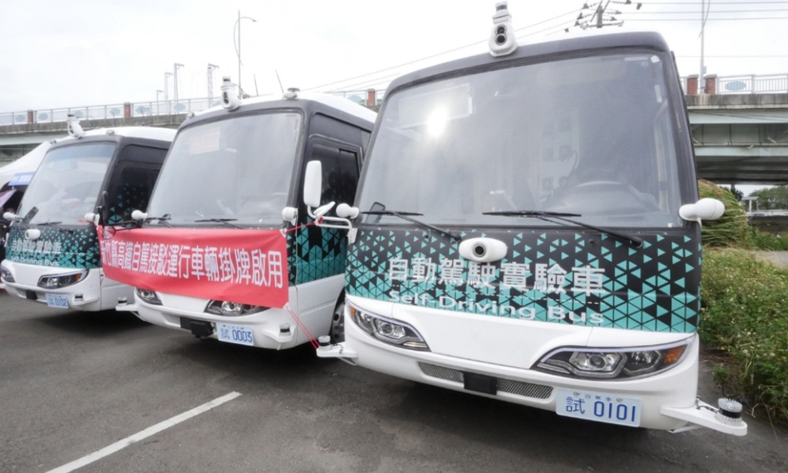 竹縣自駕巴日間測試3/24上路 楊文科籲保持行車距離