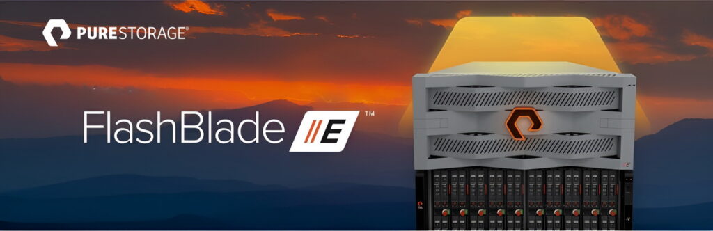 Pure Storage推出FlashBlade E,迎接非結構化資料儲存新紀元