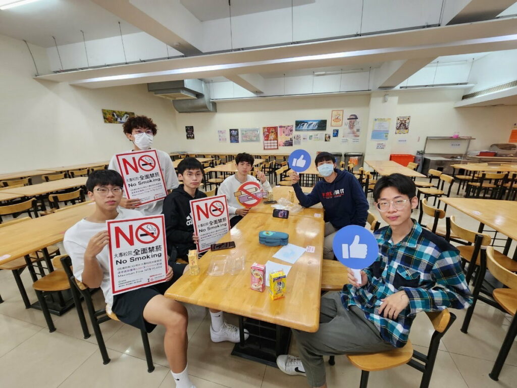 嘉市衛生局加強稽查禁菸場所、電子煙