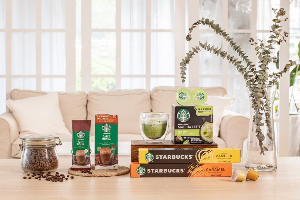 .新品開喝!Starbucks® At Home星巴克®春季系列登場。網羅熱門風味在家也能輕享大人系花式咖啡。