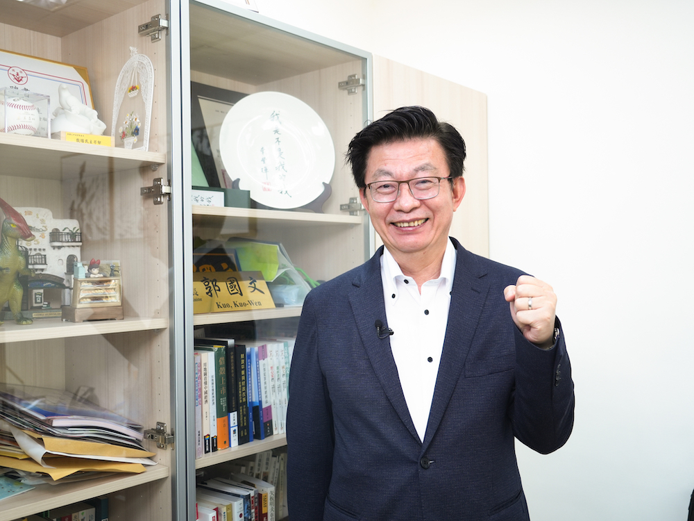 有影/【郭國文專訪2-2】侯友宜類同林明溱 選總統須被放大檢驗 70 民進黨立委郭國文接受專訪。