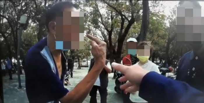 停車糾紛遭爆吃案 員警申誡二次