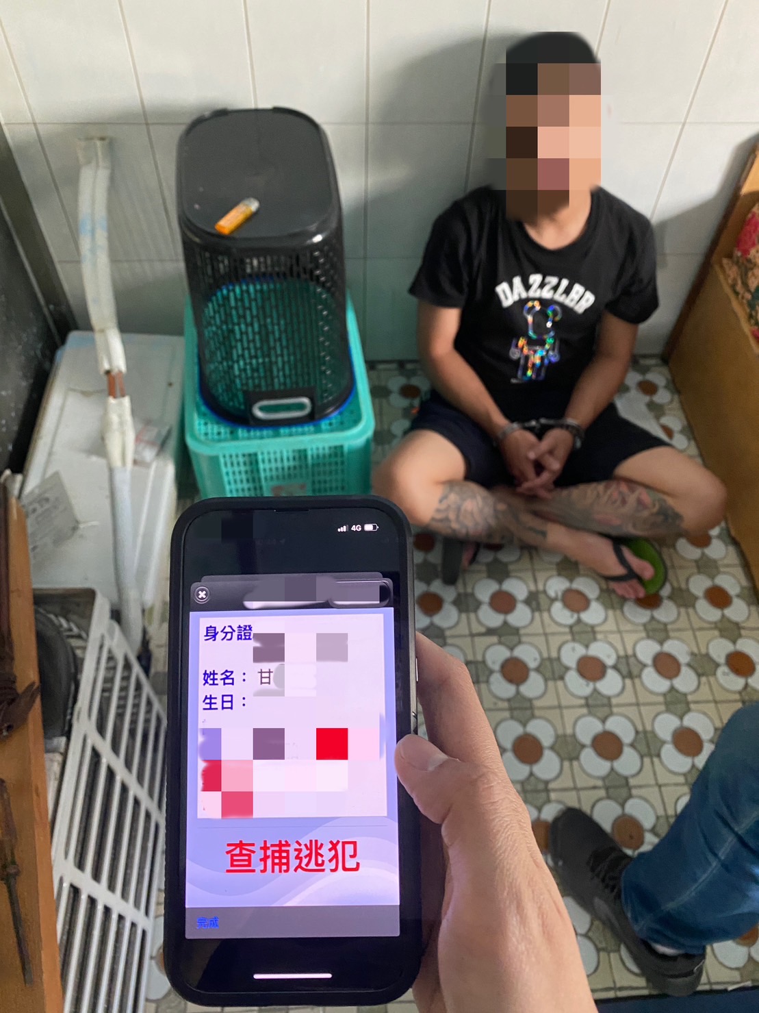謊報同孿弟身分　7條通因「痣」露餡