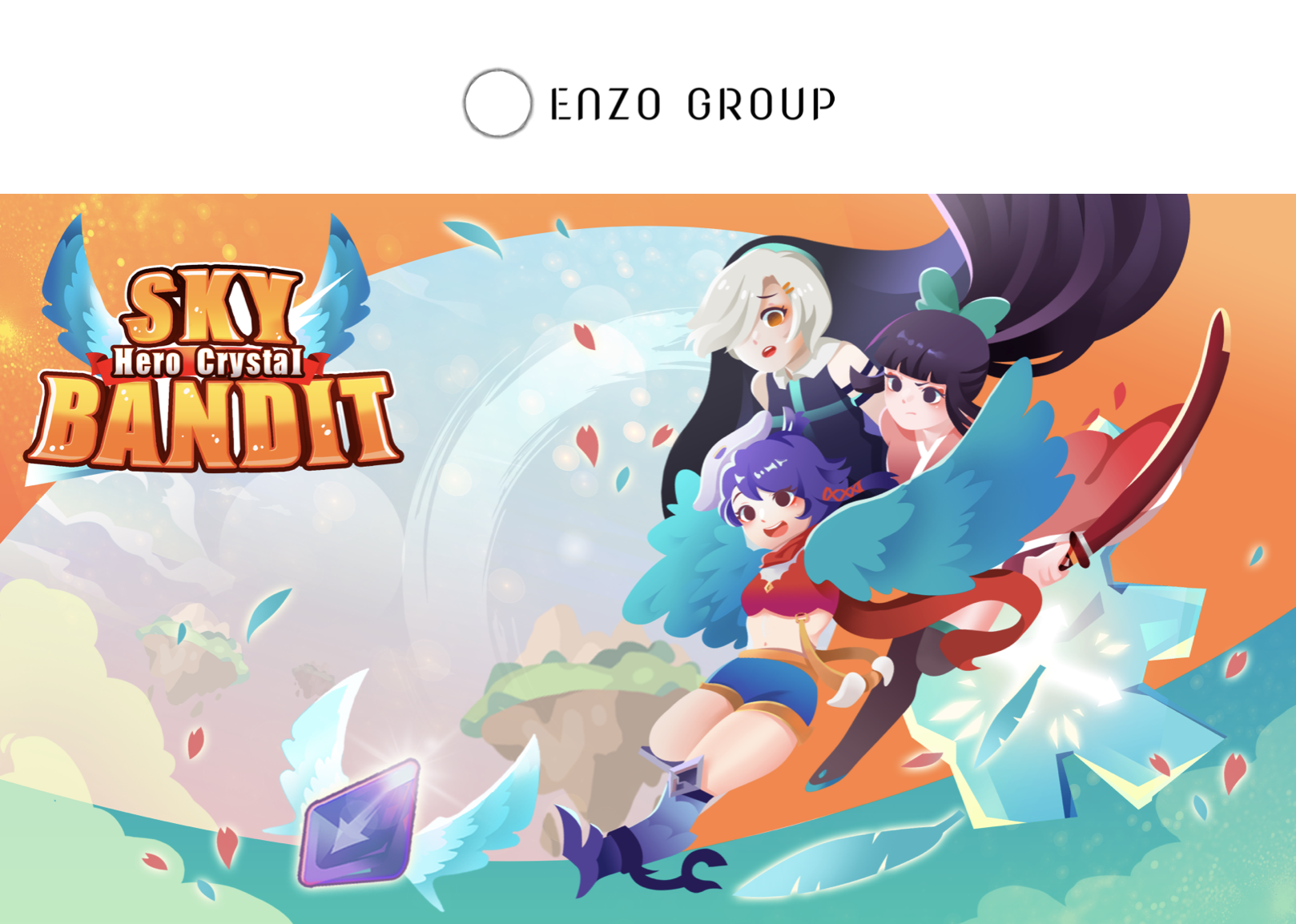玩猴遊戲攜手Cronos，Sky Bandit: Hero Crystal打造更佳遊戲體驗