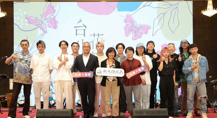 台北花節/Live House串聯巡演 16場音樂派對饗宴輪番上陣