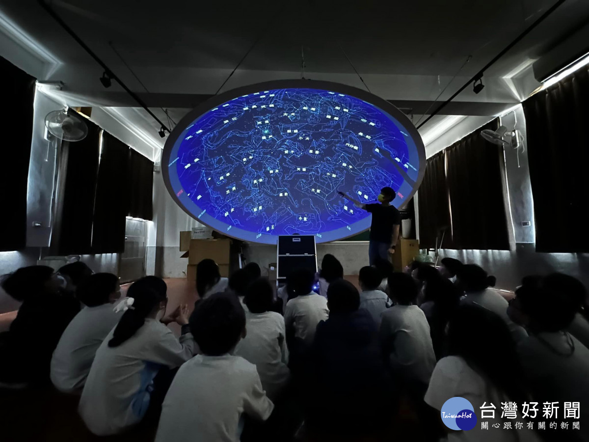 天象解說。圖/彰化縣政府提供