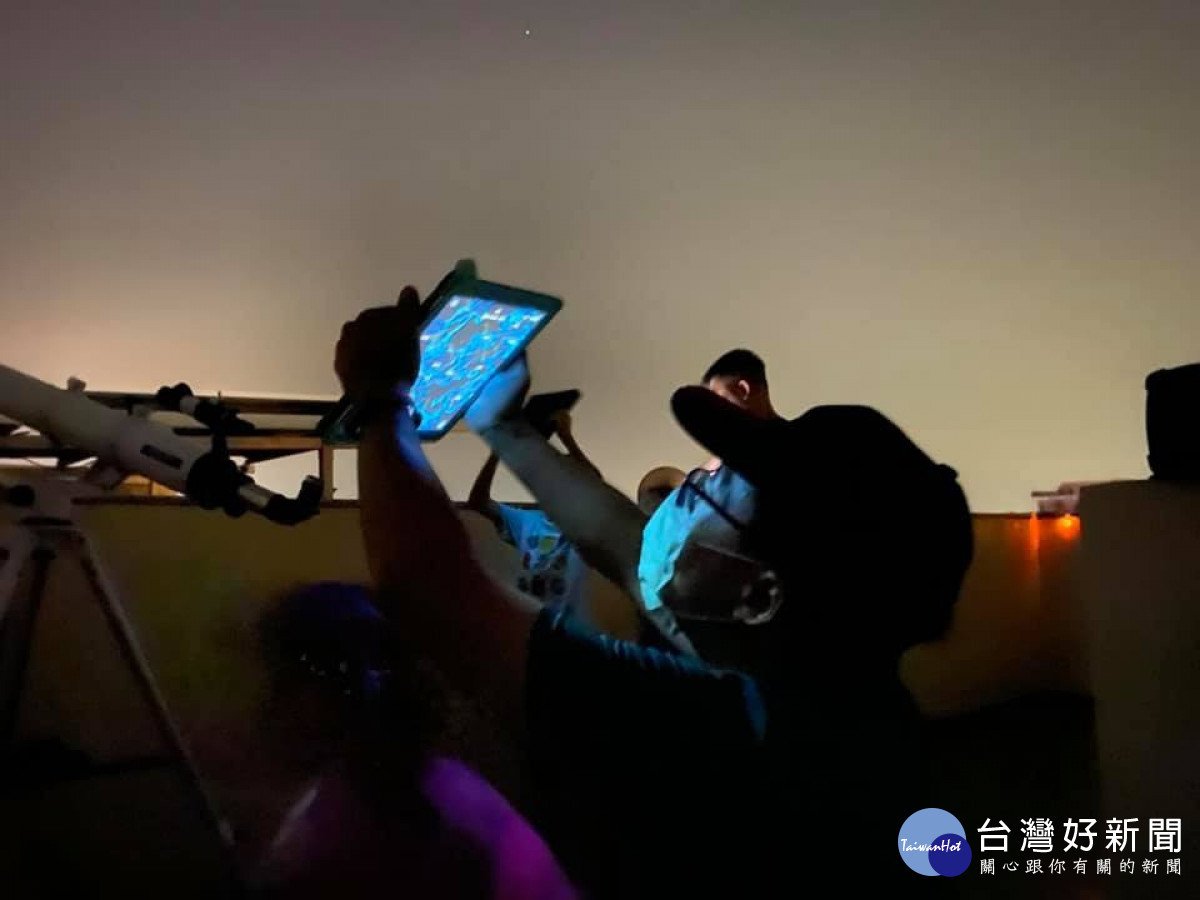 天象解說。圖/彰化縣政府提供