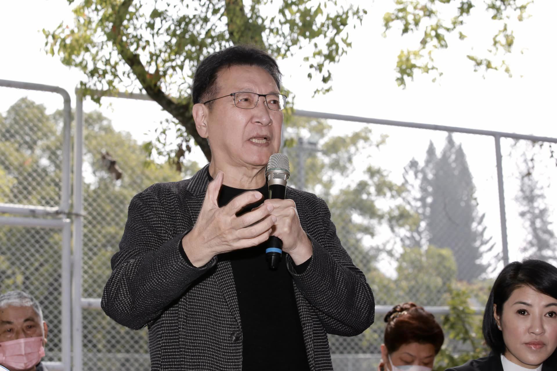 趙少康表示,自己不會要求去當立法院長,從沒想過列入不分區。翻攝趙少康臉書