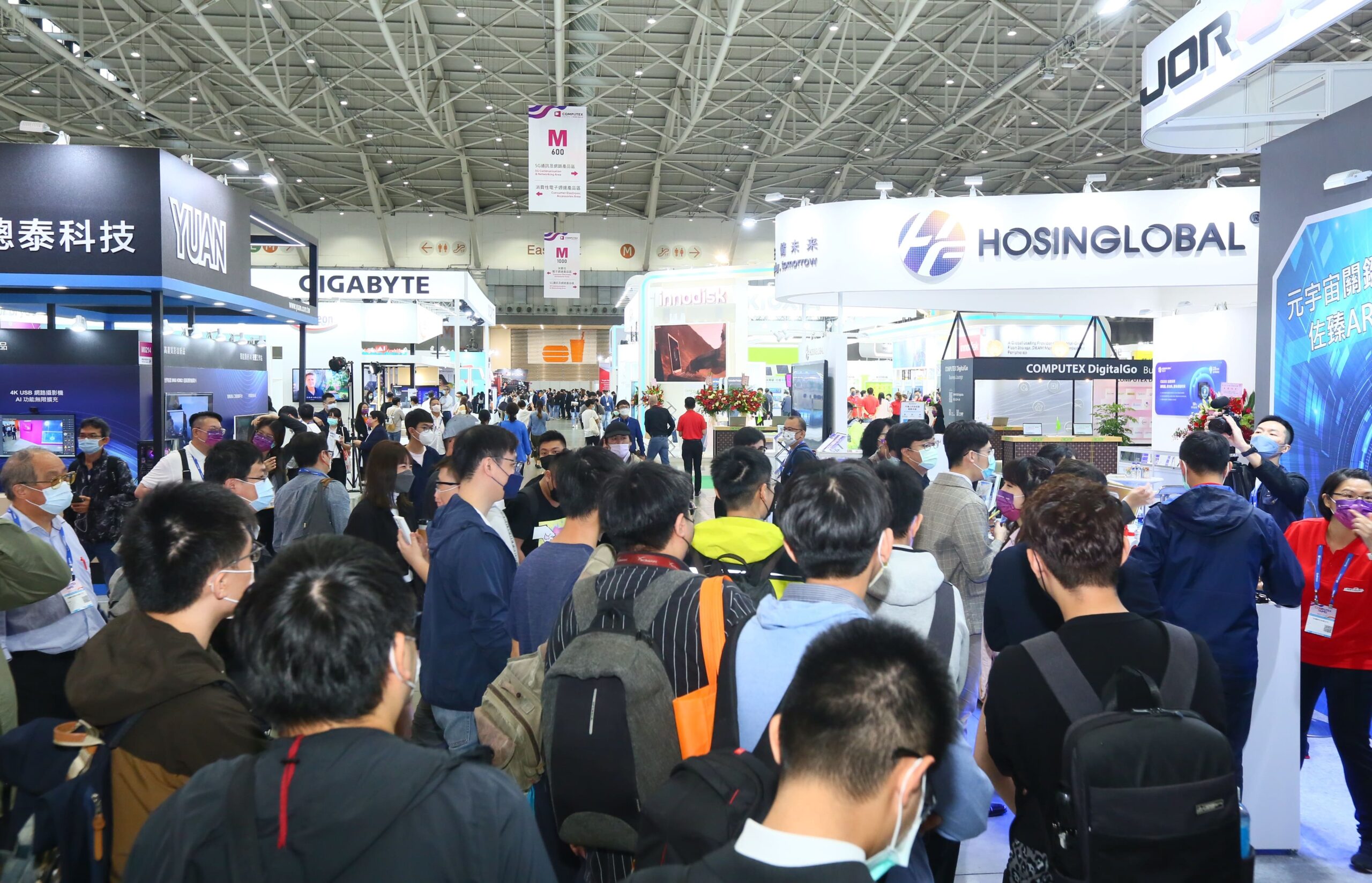 【新聞圖片】COMPUTEX 2023匯集全球千家科技廠商參展,目前已開放預登參觀。