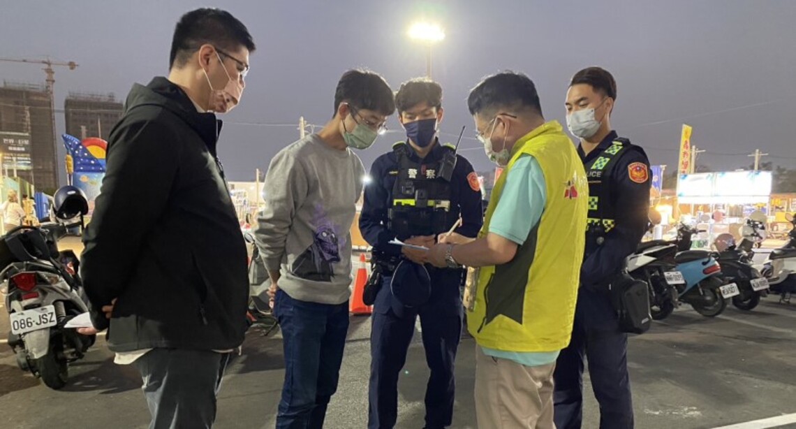 台南平實營區夜市未許可設置連續重罰