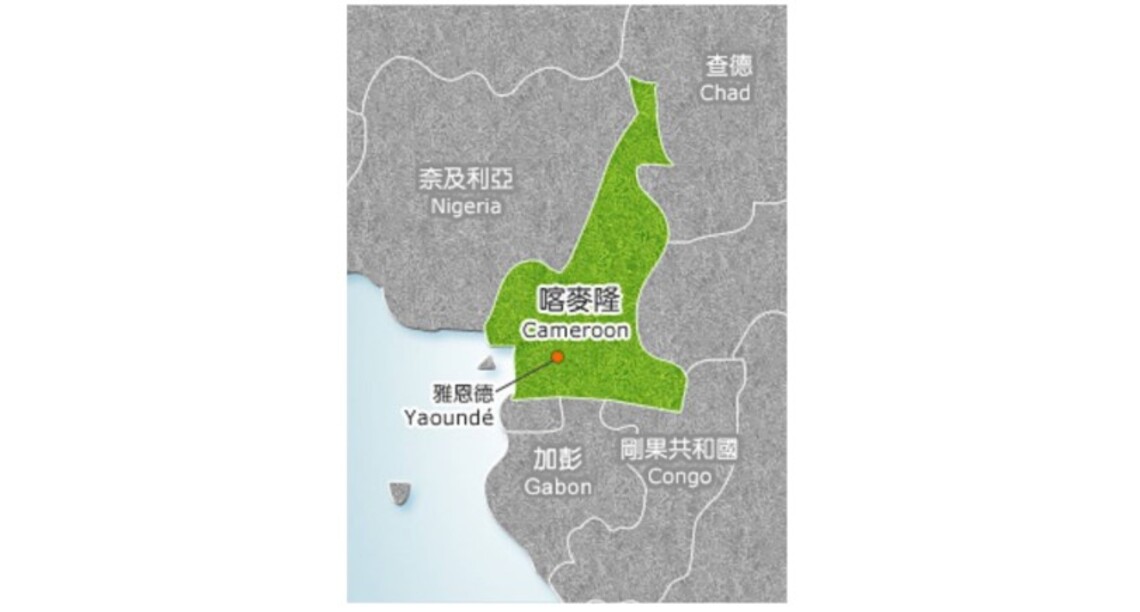 喀麥隆參院選舉 執政黨贏得全部70個席位
