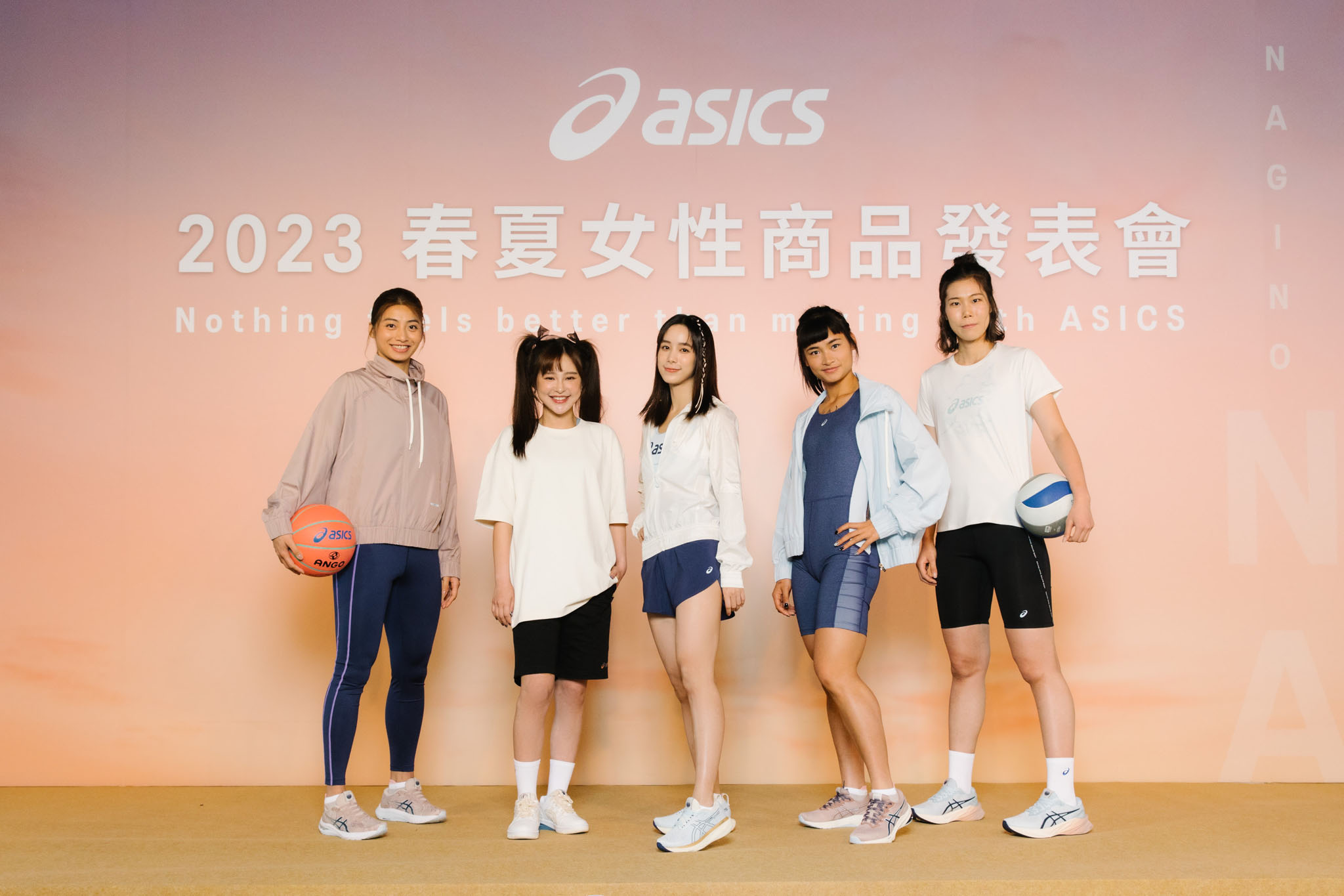 《看裝備》ASICS宣布全新品牌形象大使温貞菱 鼓勵女性在運動中探詢自我平衡 找到內心的平靜狀態