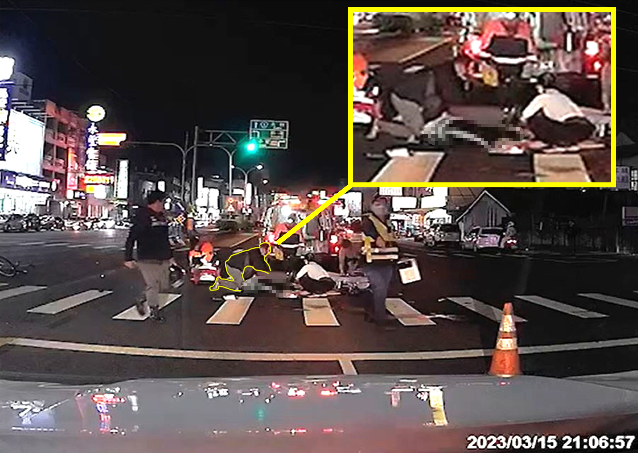 大林慈院男護理師熱心搶救生命 浴血CPR:我們盡力了! 大林慈院男護理師熱心搶救生命 浴血CPR:我們盡力了!
