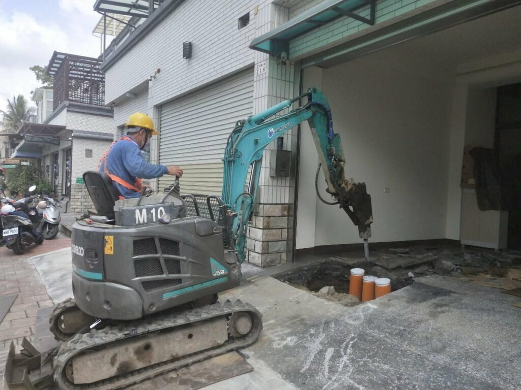 工程施作