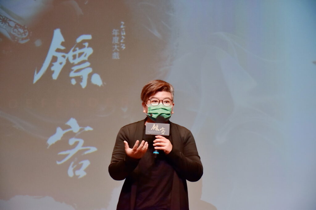 國立傳統藝術中心臺灣豫劇團《鏢客》宣告記者會_編劇劉建幗