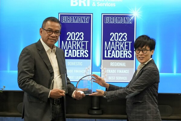 BRI在2023年《歐洲貨幣》Trade Finance Awards中被評為市場領導者和最佳服務供應商