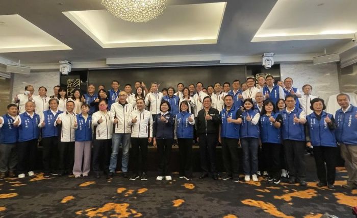 張麗善率團參訪新北市 交流智慧城市治理經驗