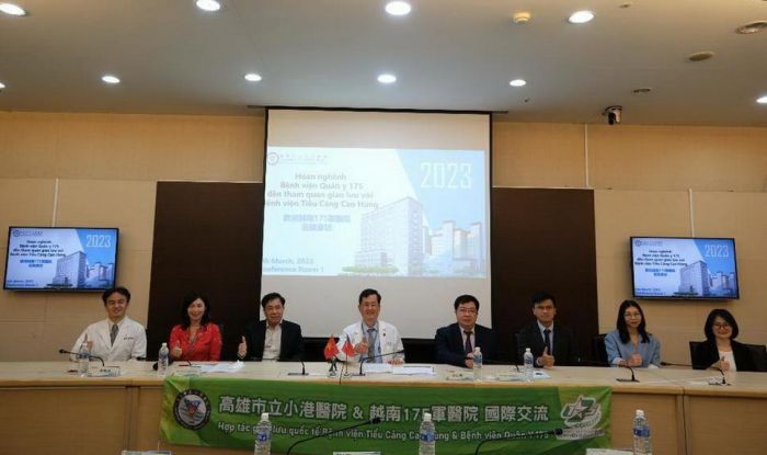 高雄小港醫院咀吞治療與空污防治 吸引越南軍醫院簽約