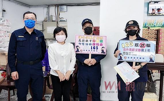 假APP誆獲利男子遭詐50萬 北港副警長勤跑金融機構宣導