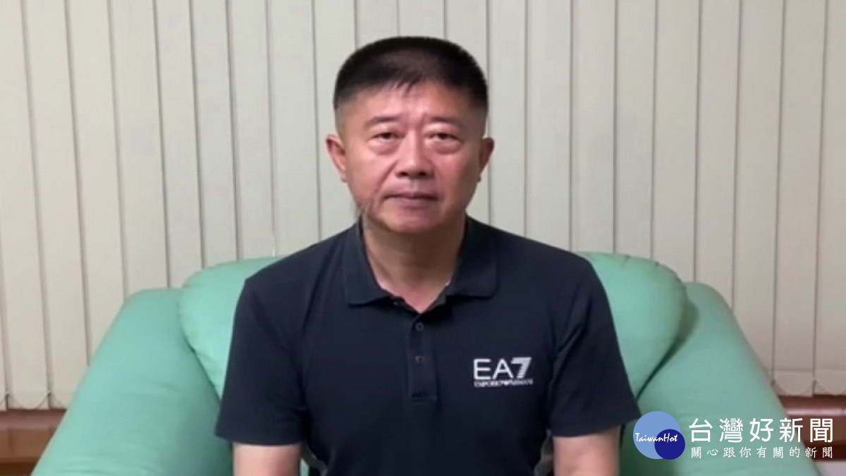 ▲高市8立委24日完成領表登記，主委許智善表示，將力促高雄市黨部更公益化。（圖／記者 許高祥 攝）