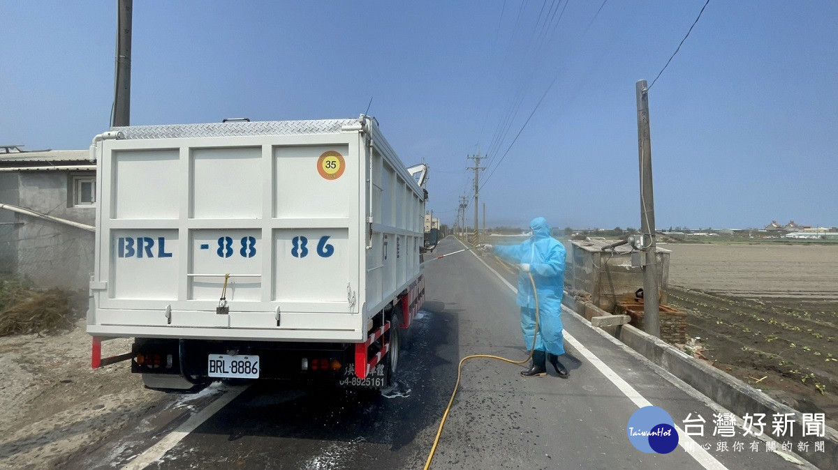 彰縣防堵禽流感 芳苑鄉肉鴨場撲殺190隻肉鴨