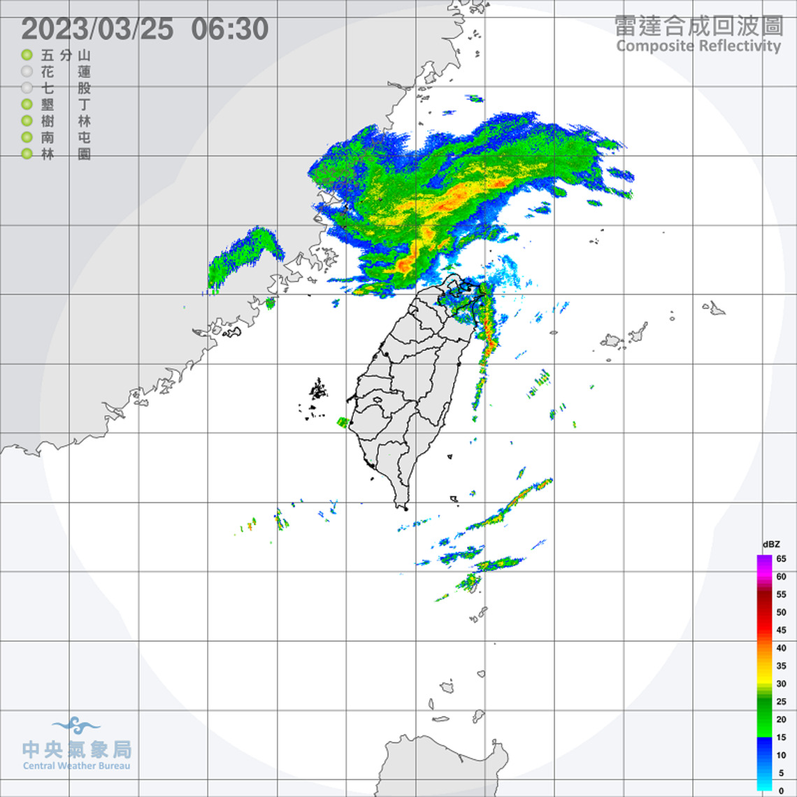 東北風及華南水氣 中部以北宜花降雨增