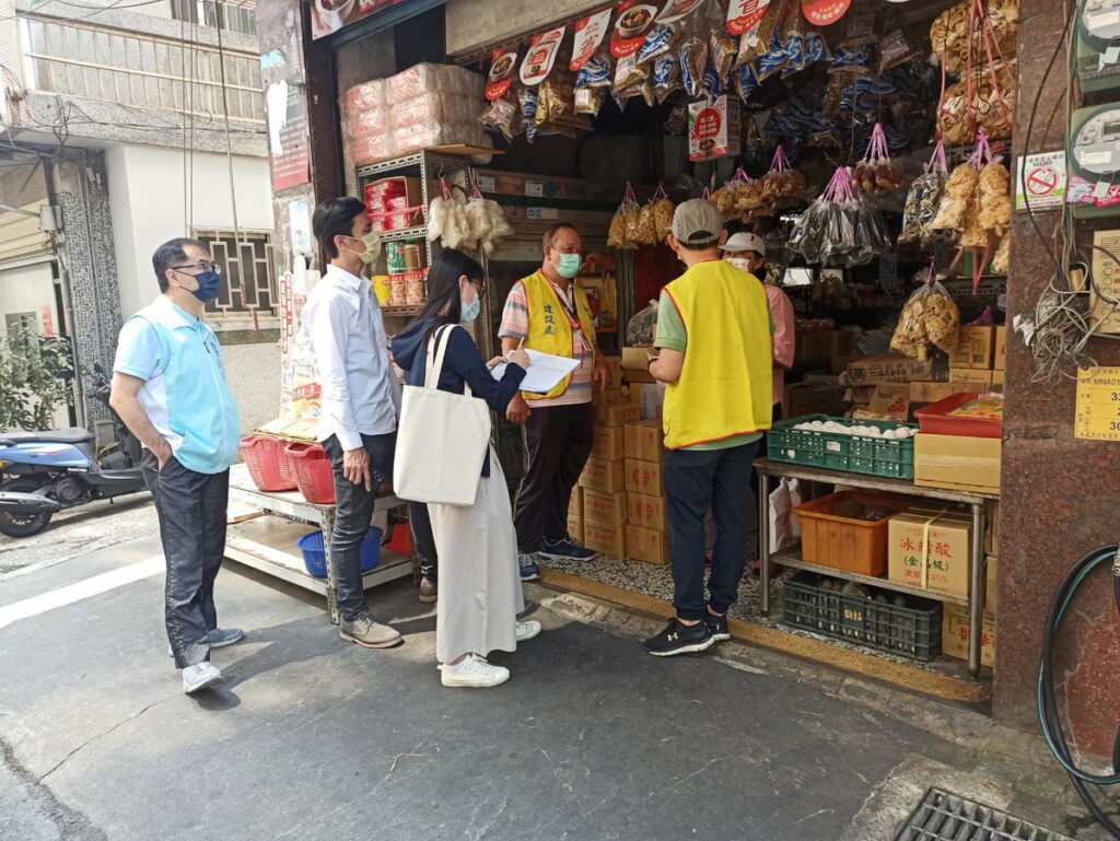 市場訪查雞蛋供應