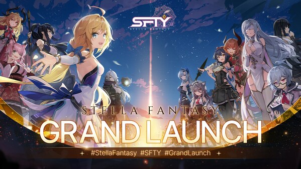高品質角色收集類Web3 ARPG遊戲《STELLA FANTASY》定於4月13日在全球發佈