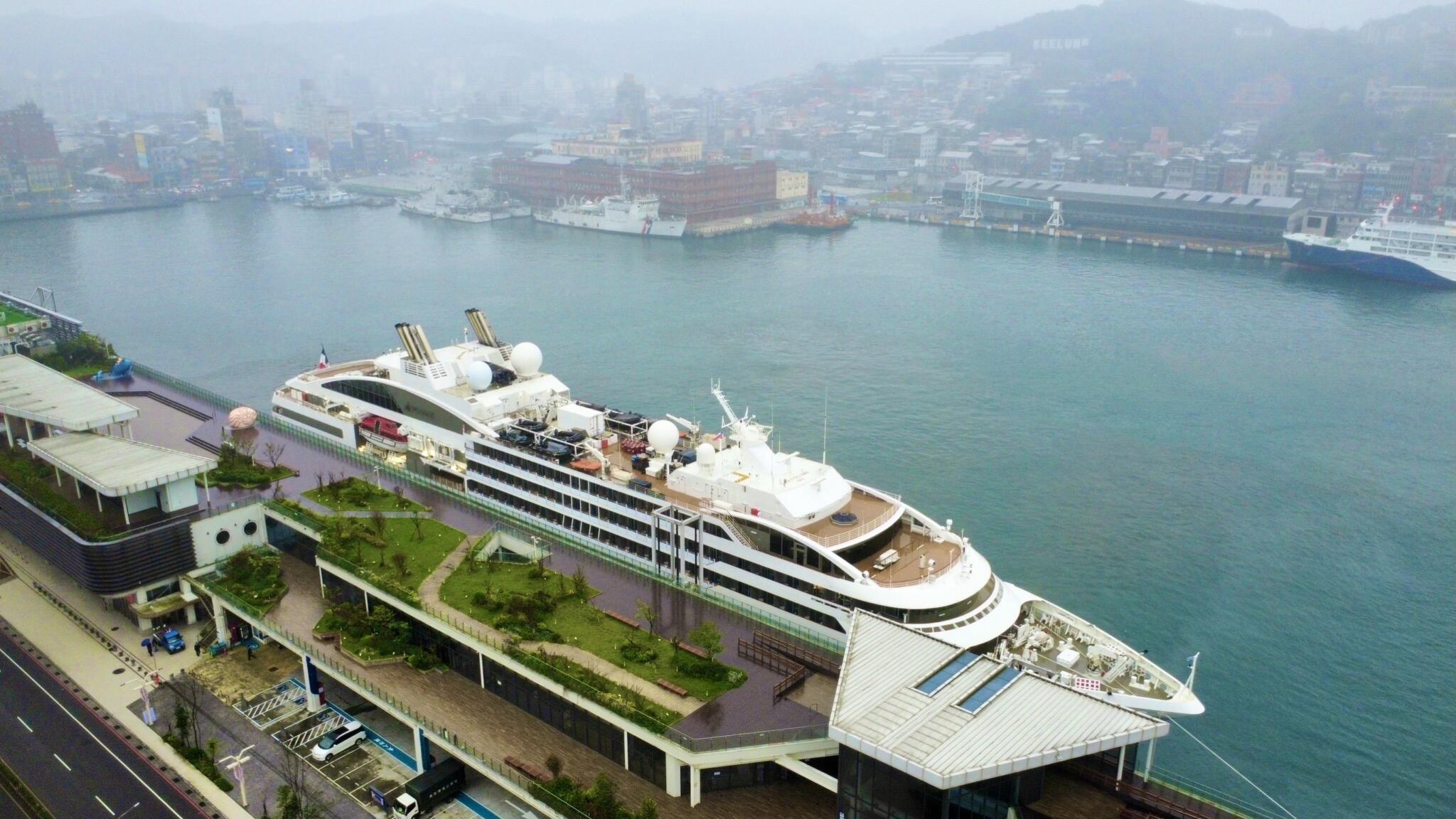 【有影】26萬奢華海上之旅 6星級龐洛郵輪基隆啟航 82 匯流新聞網CNEWS資料照195230324a02