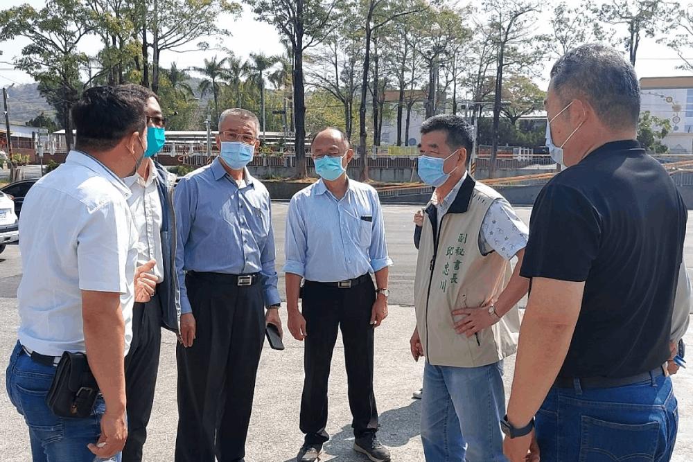 芒果產區灌溉水短缺 黃偉哲爭取補助水車經費獲正面回應 64 討論灌溉用水